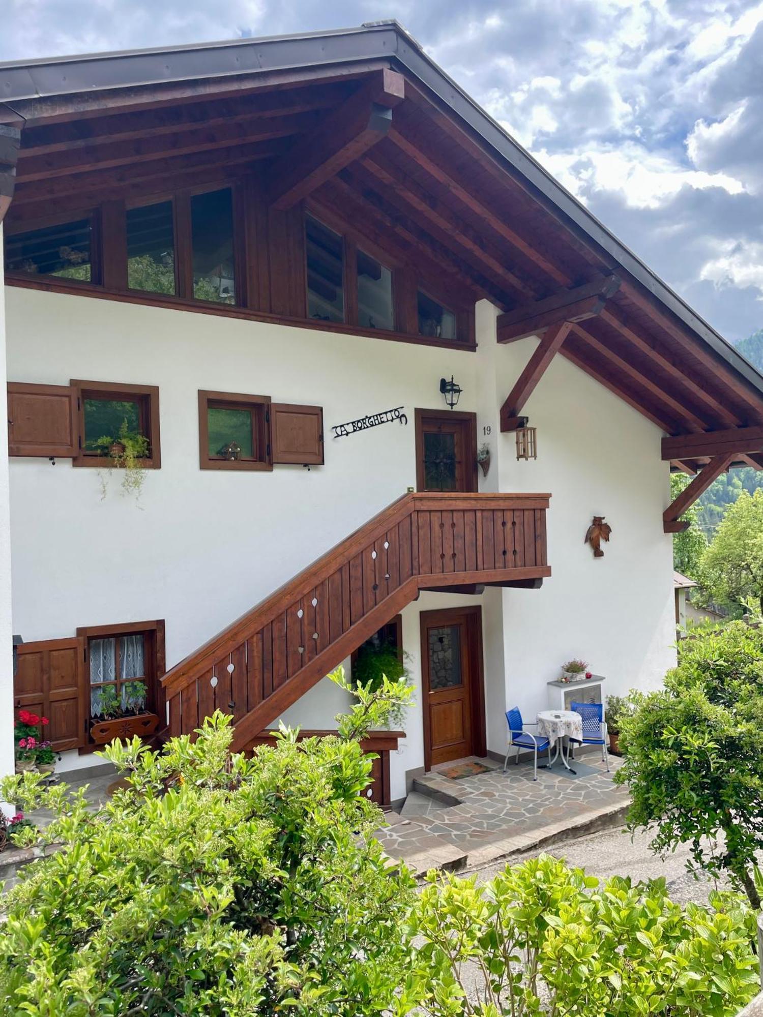 Cà Borghetto Hotel Venas Exterior foto